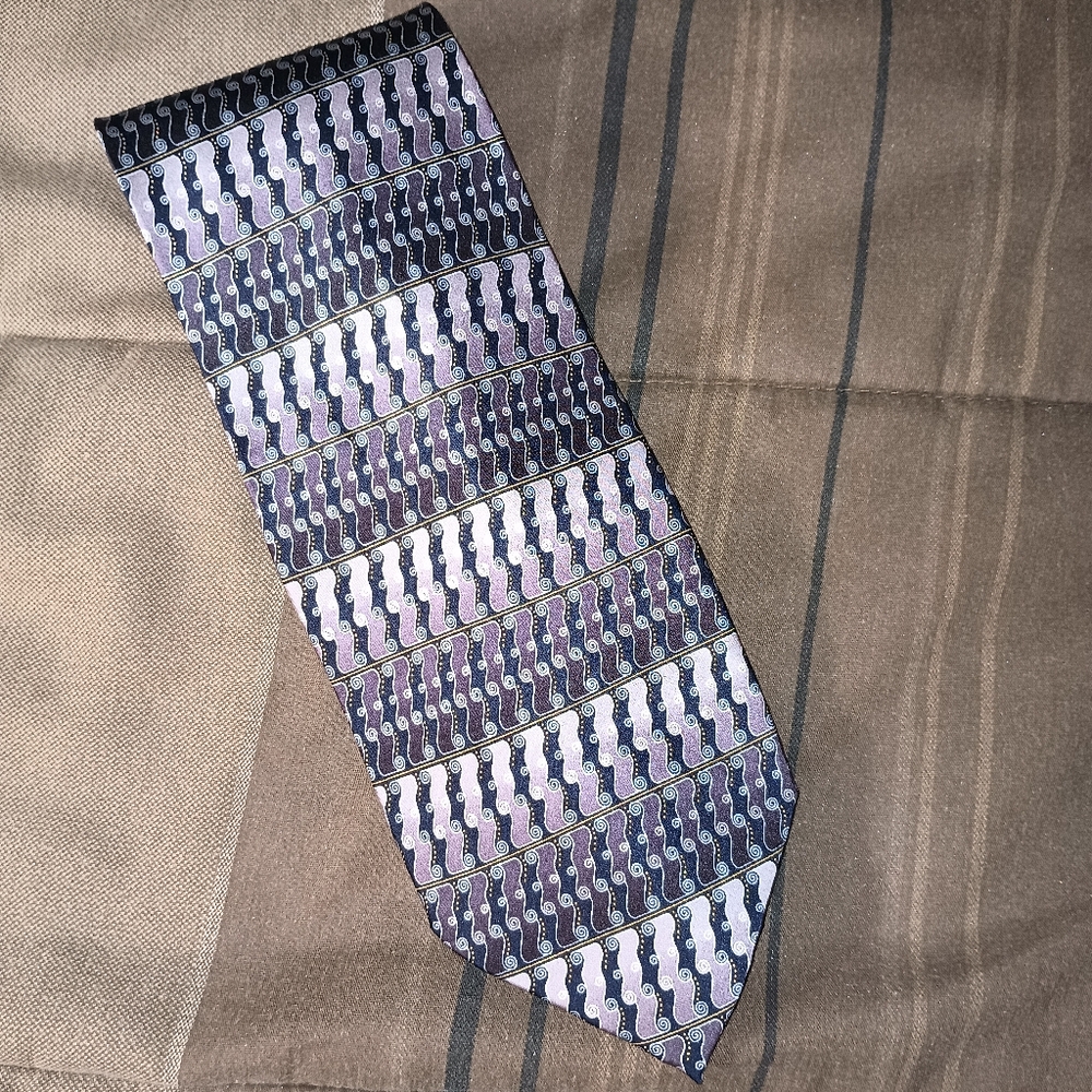 Men's‎ Franco Di Napoli Silk Handmade Tie X-Long
